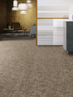 Chroma Teppichbodenfliese, Taupe 70