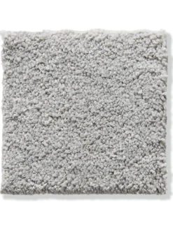 Cirella Velours-Teppichboden, Silber 90