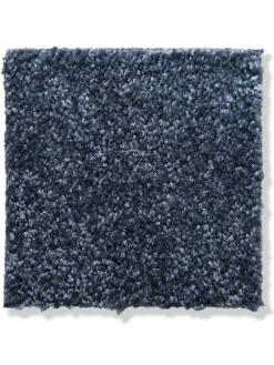 Cirella Velours-Teppichboden, Marine 74