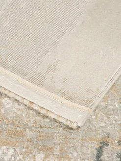 Claveria Vintage-Teppich, Antiksilber