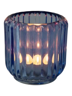 Clearli Teelichthalter, Blau