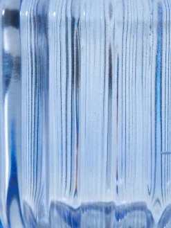 Clearli Teelichthalter, Blau