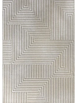 Clifton Moderner Teppich, Creme