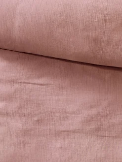 Cloudy Musselin-Bettwäsche, Mauve