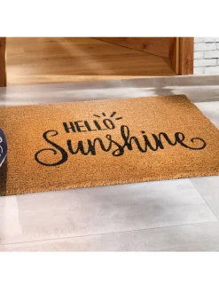 Cochin Fußmatte, Hello Sunshine