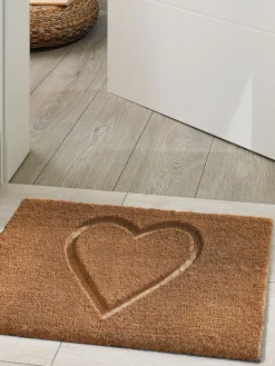 Coco Fußmatte, Hellbraun