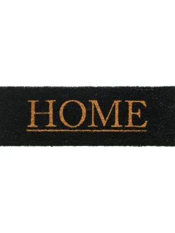 Coco Home Fußmatte, Black