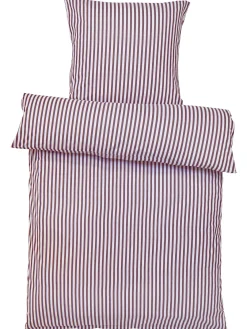 Coffs Renforcé-Bettwäsche, Purple