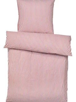 Coffs Renforcé-Bettwäsche, Rosenholz