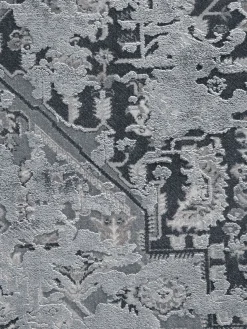 Colorada Vintage-Teppich, Antiksilber
