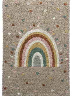 Colori Kinder-Teppich, Beige