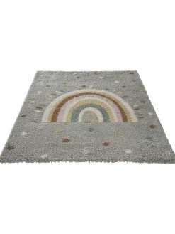 Colori Kinder-Teppich, Grau