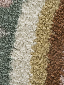 Colori Kinder-Teppich, Grün