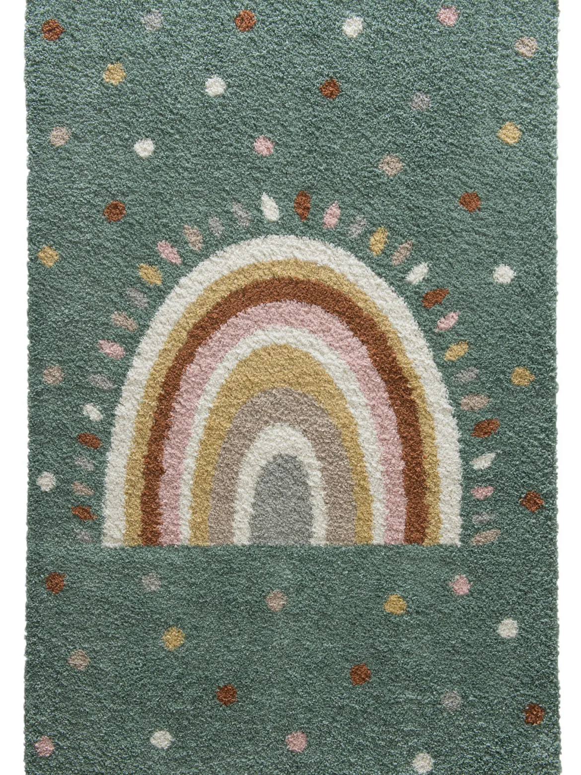 Colori Kinder-Teppich, Grün