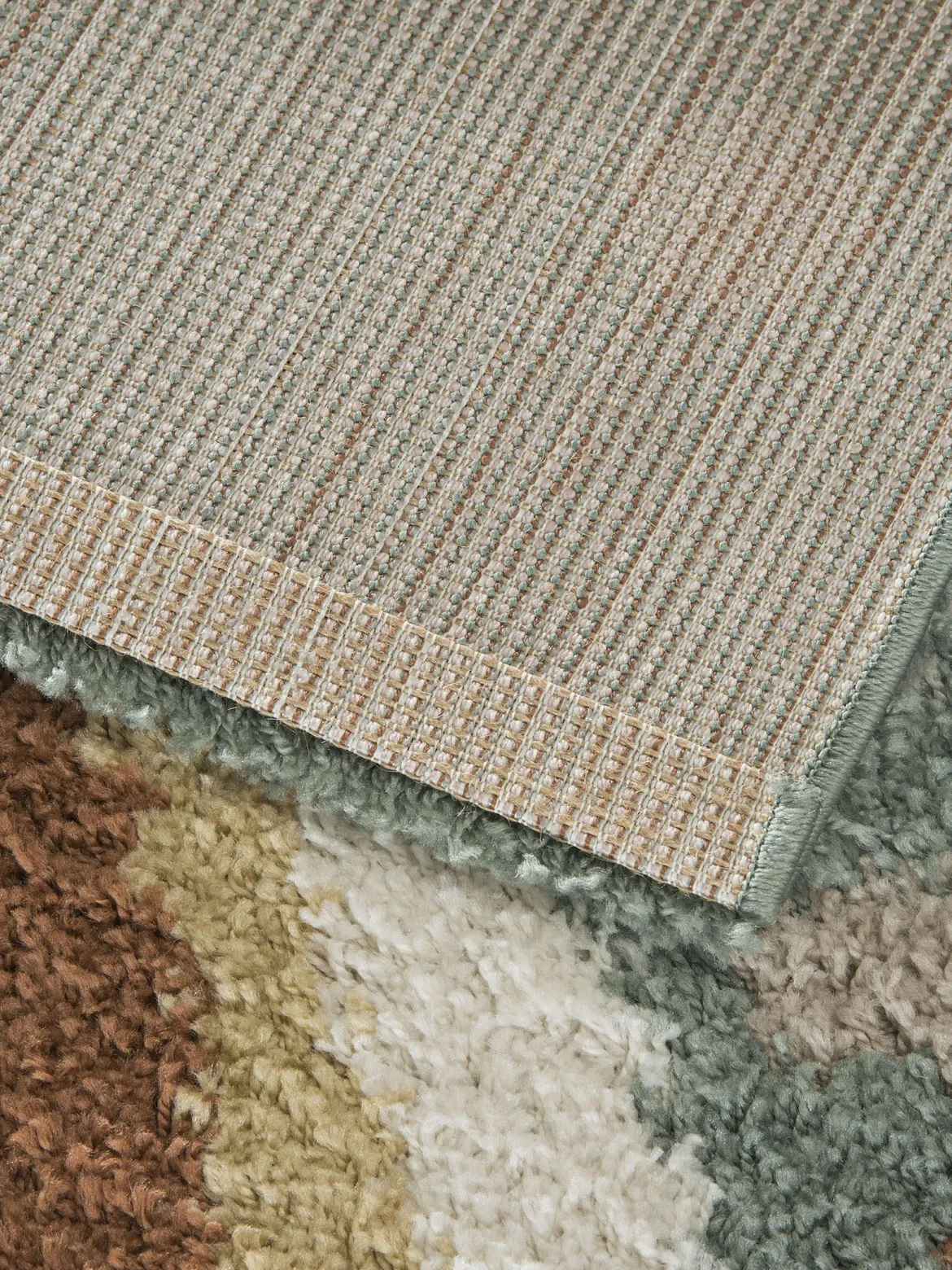Colori Kinder-Teppich, Grün