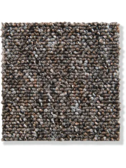 Color Schlingen-Teppichboden, Kaffee 10