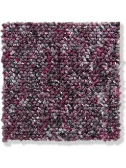 Color Schlingen-Teppichboden, Magenta 57