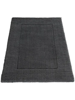Comino Woll-Teppich, Dark Grey