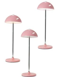 Comox Mini Tischleuchte, Puder