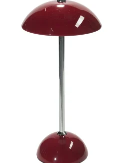 Comox Tischleuchte, Burgundy