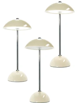 Comox Tischleuchte, Offwhite