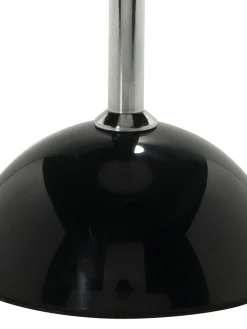 Comox Tischleuchte, Schwarz