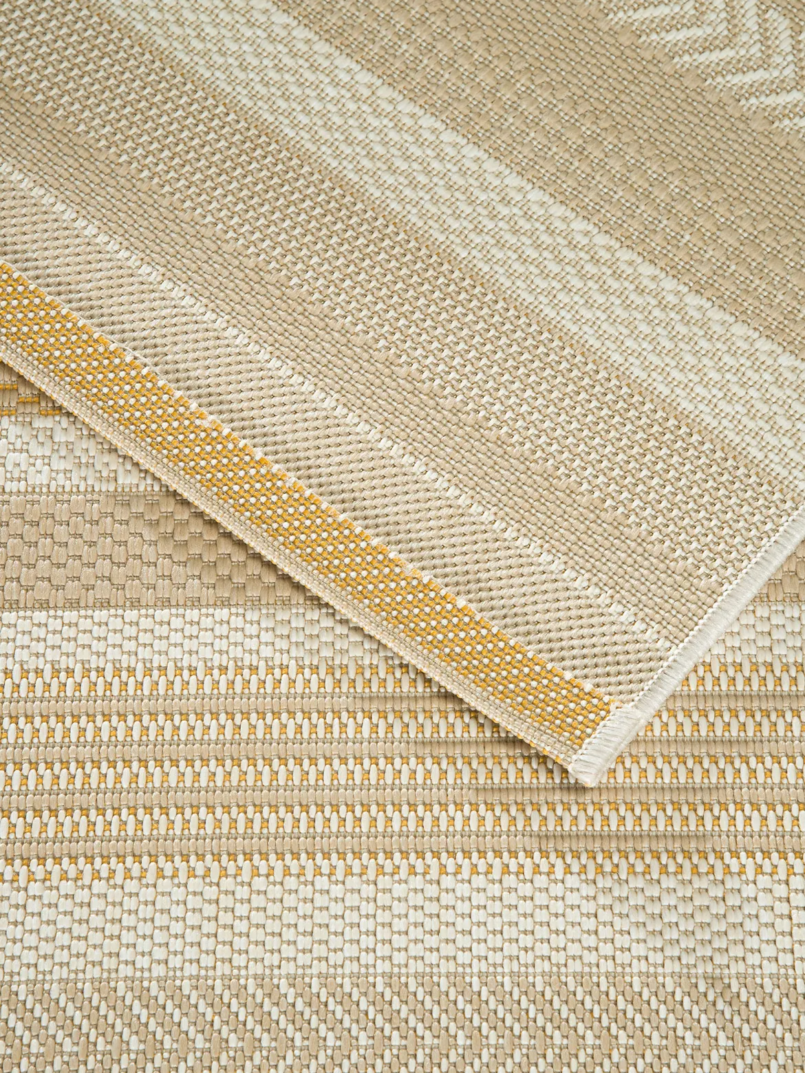 Contadora Outdoor-Teppich, Honig