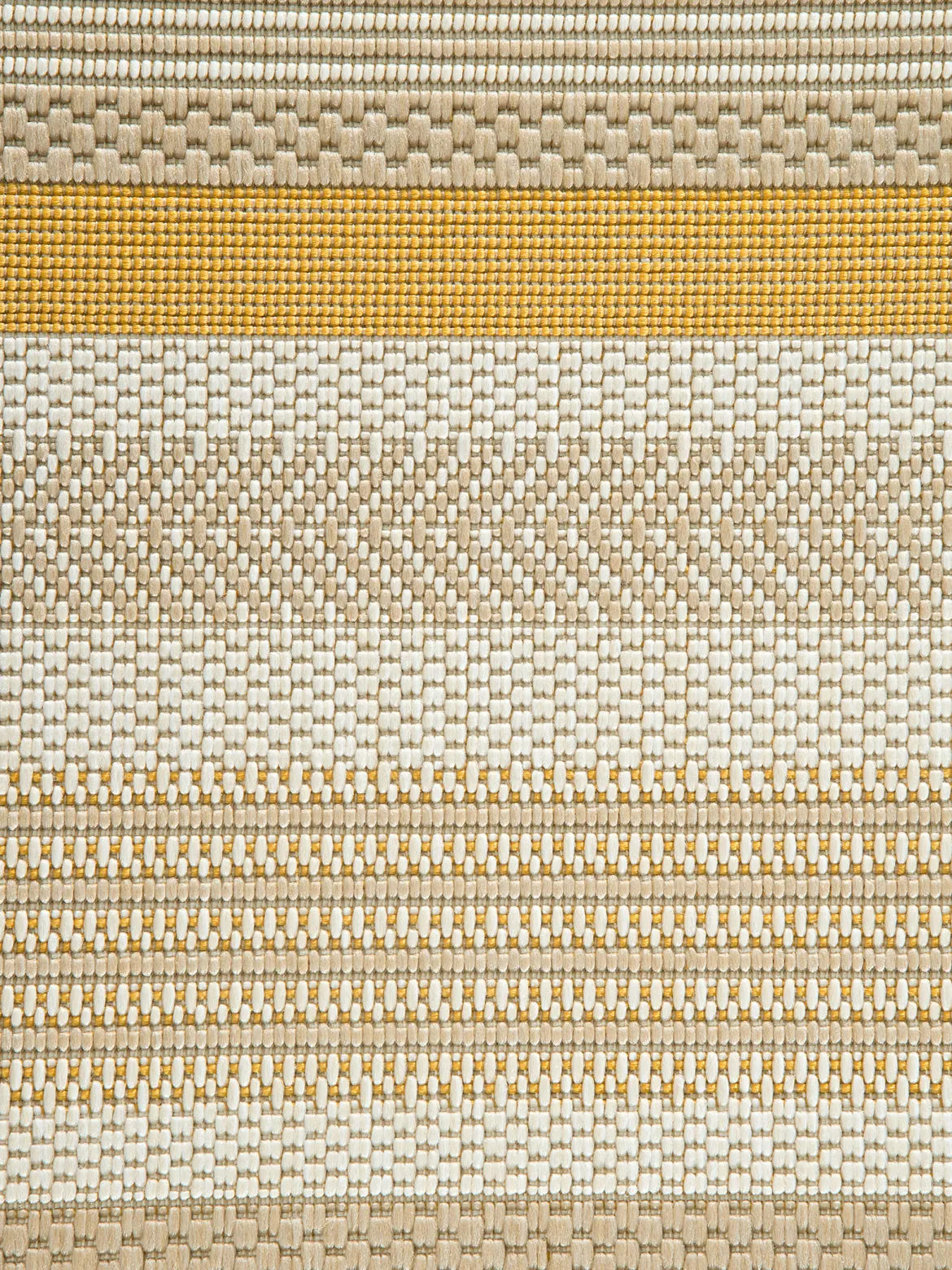 Contadora Outdoor-Teppich, Honig