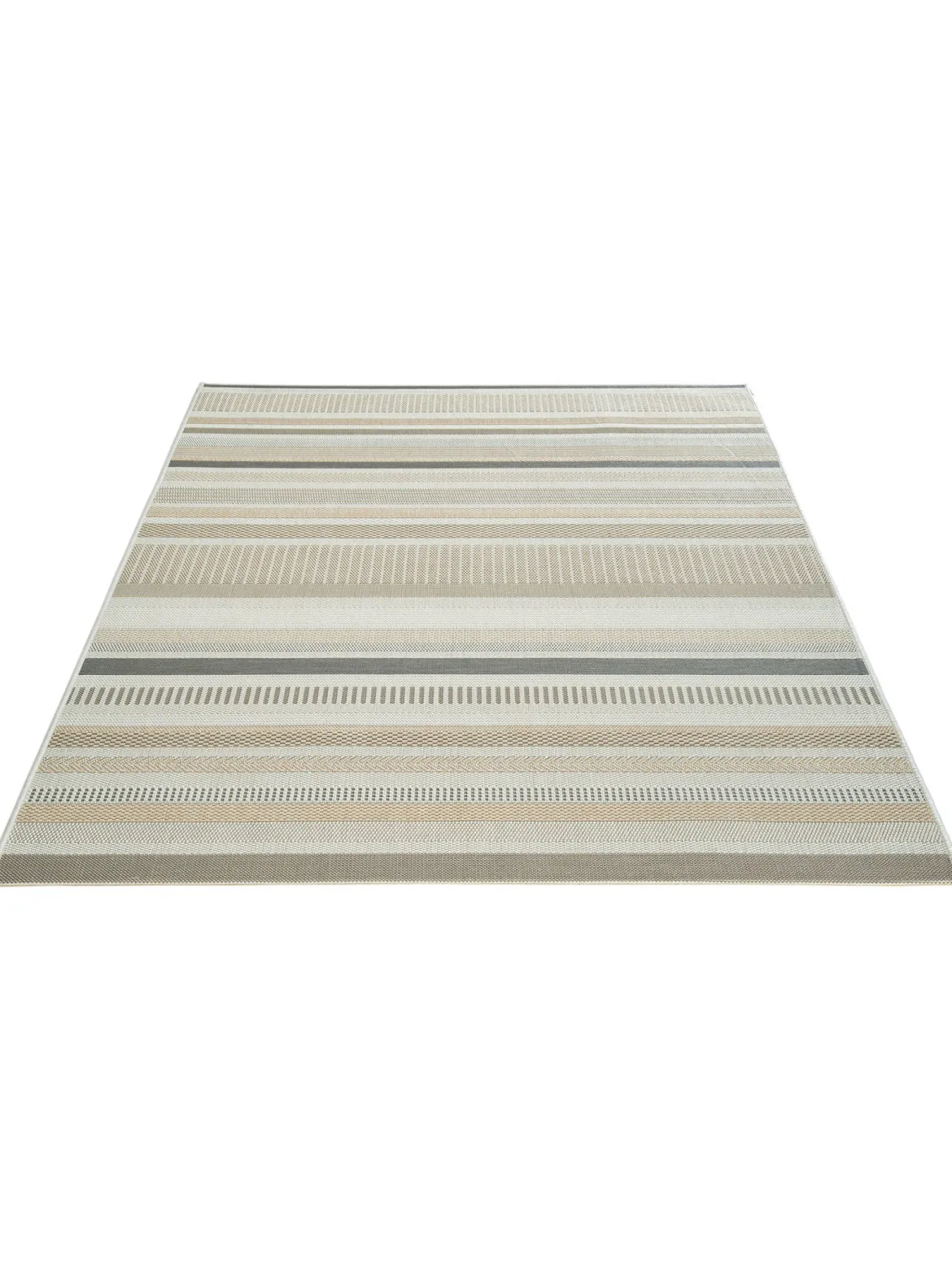 Contadora Outdoor-Teppich, Silber