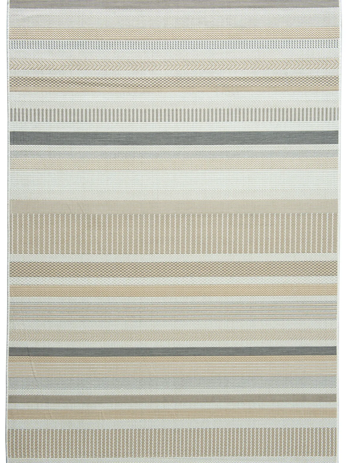 Contadora Outdoor-Teppich, Silber