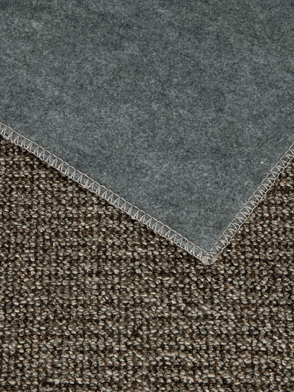 Coredo Hochflor-Teppich, Braun