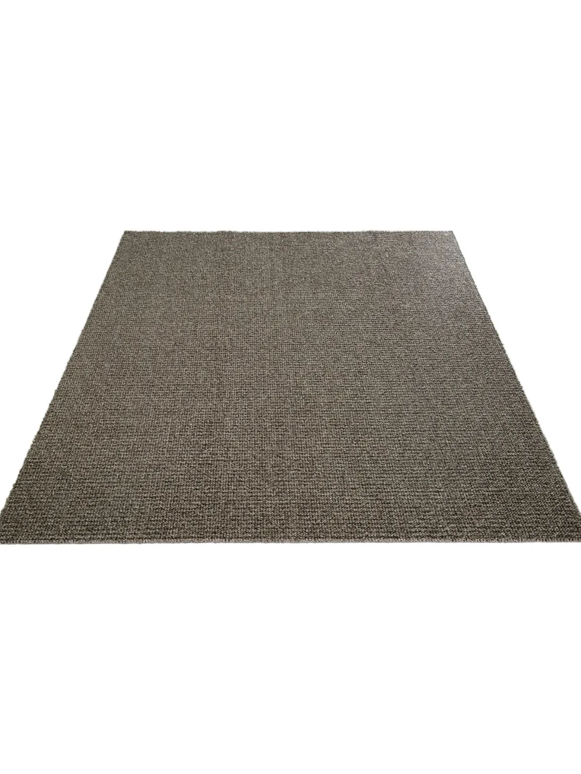 Coredo Hochflor-Teppich, Braun