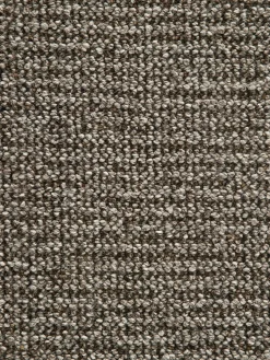 Coredo Hochflor-Teppich, Braun