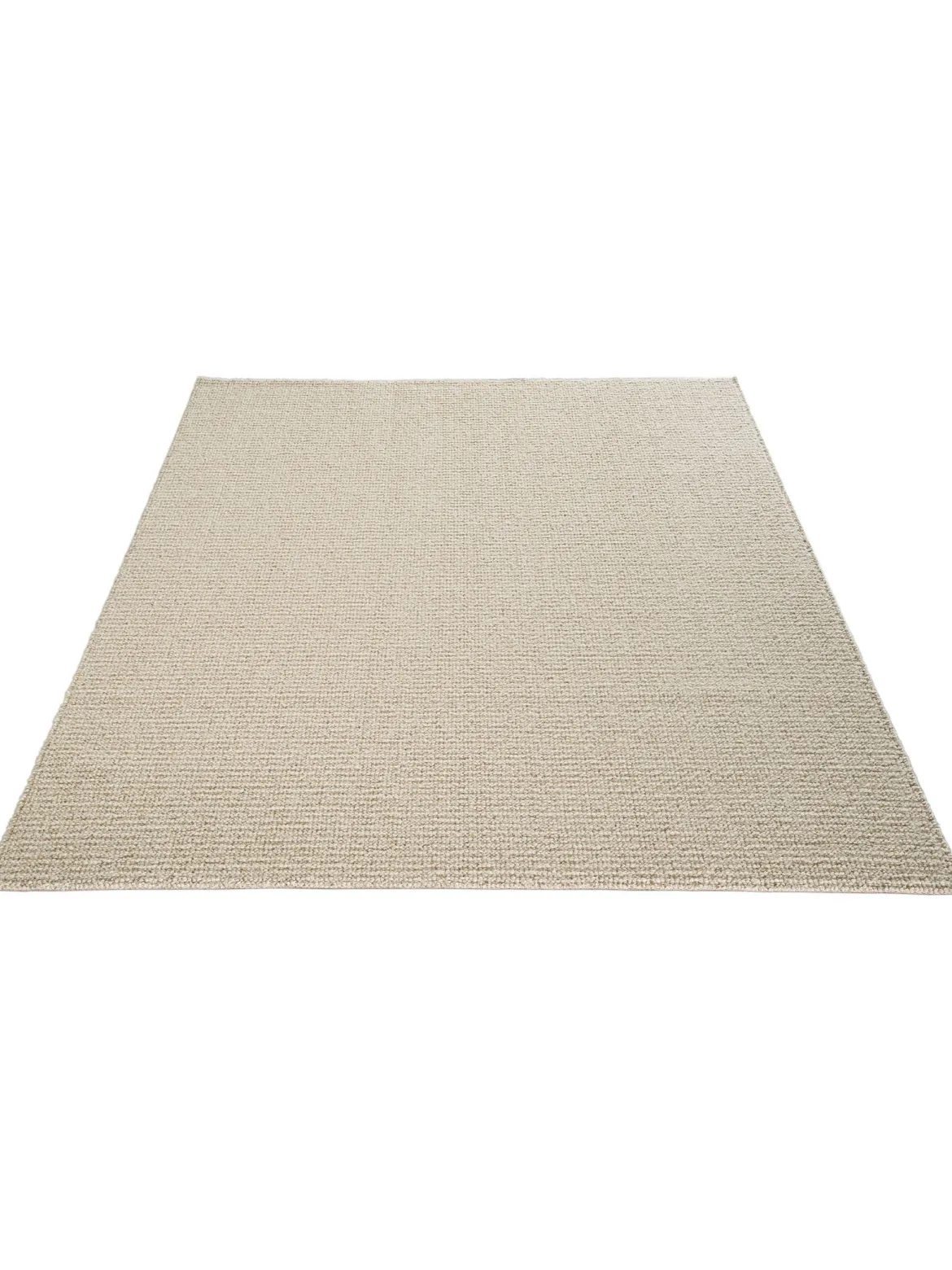 Coredo Hochflor-Teppich, Hellbeige