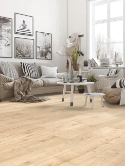 Cottage Klick-Laminat, Nature Light Oak 65394