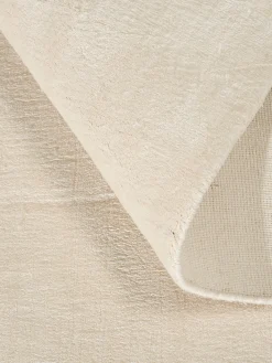 Cottanello Viskose-Teppich, Offwhite