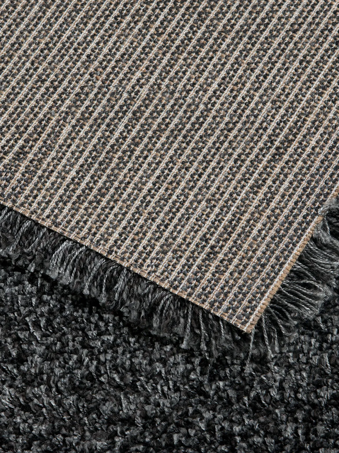 Creation Hochflor-Teppich, Anthrazit