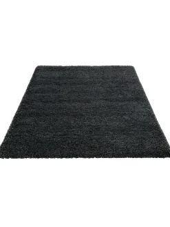 Creation Hochflor-Teppich, Anthrazit