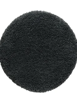 Creation Hochflor-Teppich, Anthrazit