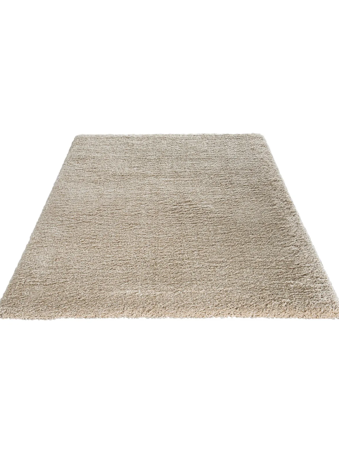 Creation Hochflor-Teppich, Beige