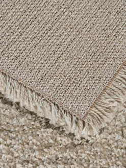 Creation Hochflor-Teppich, Beige