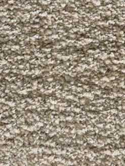 Creation Hochflor-Teppich, Beige