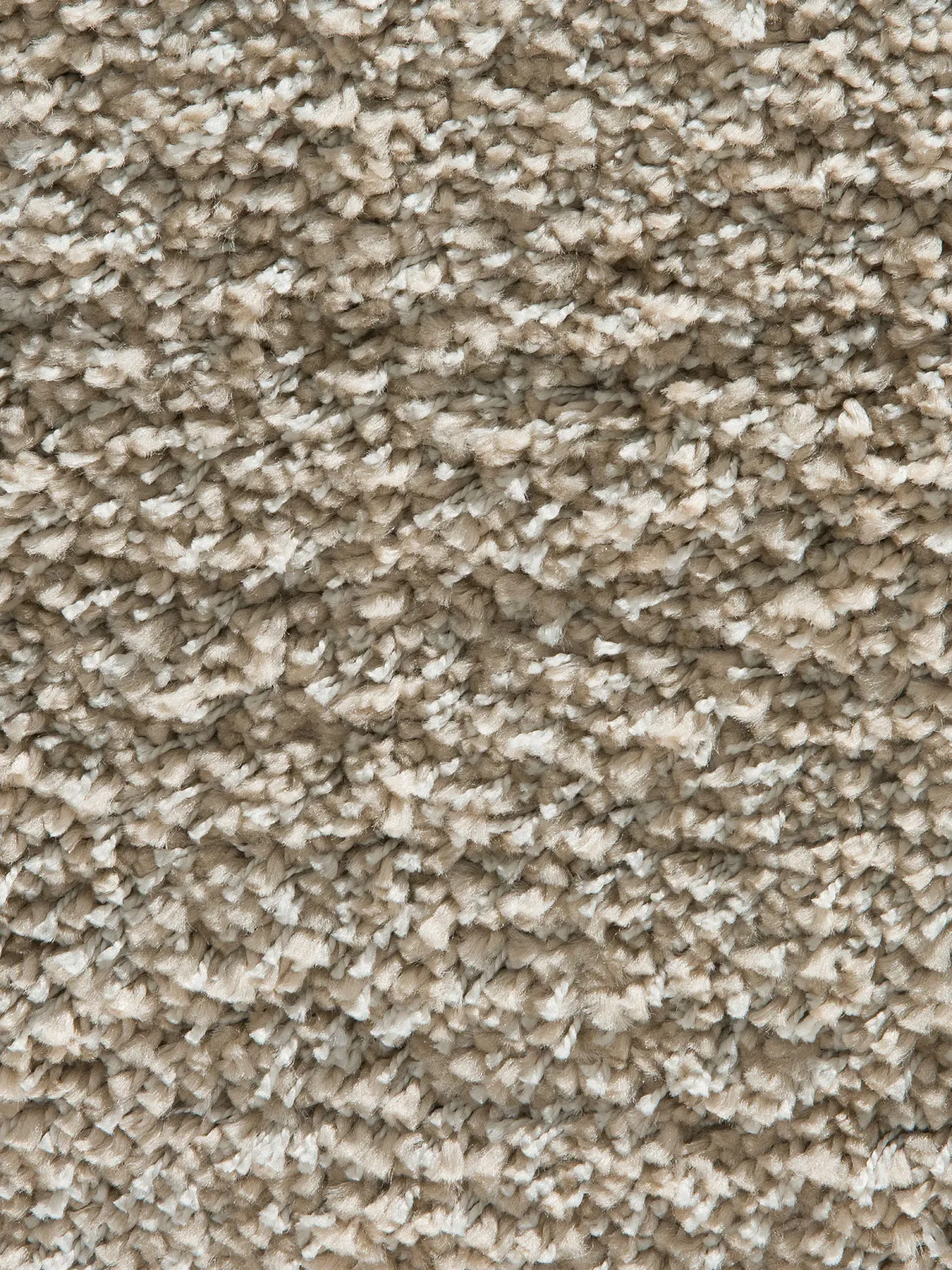 Creation Hochflor-Teppich, Beige