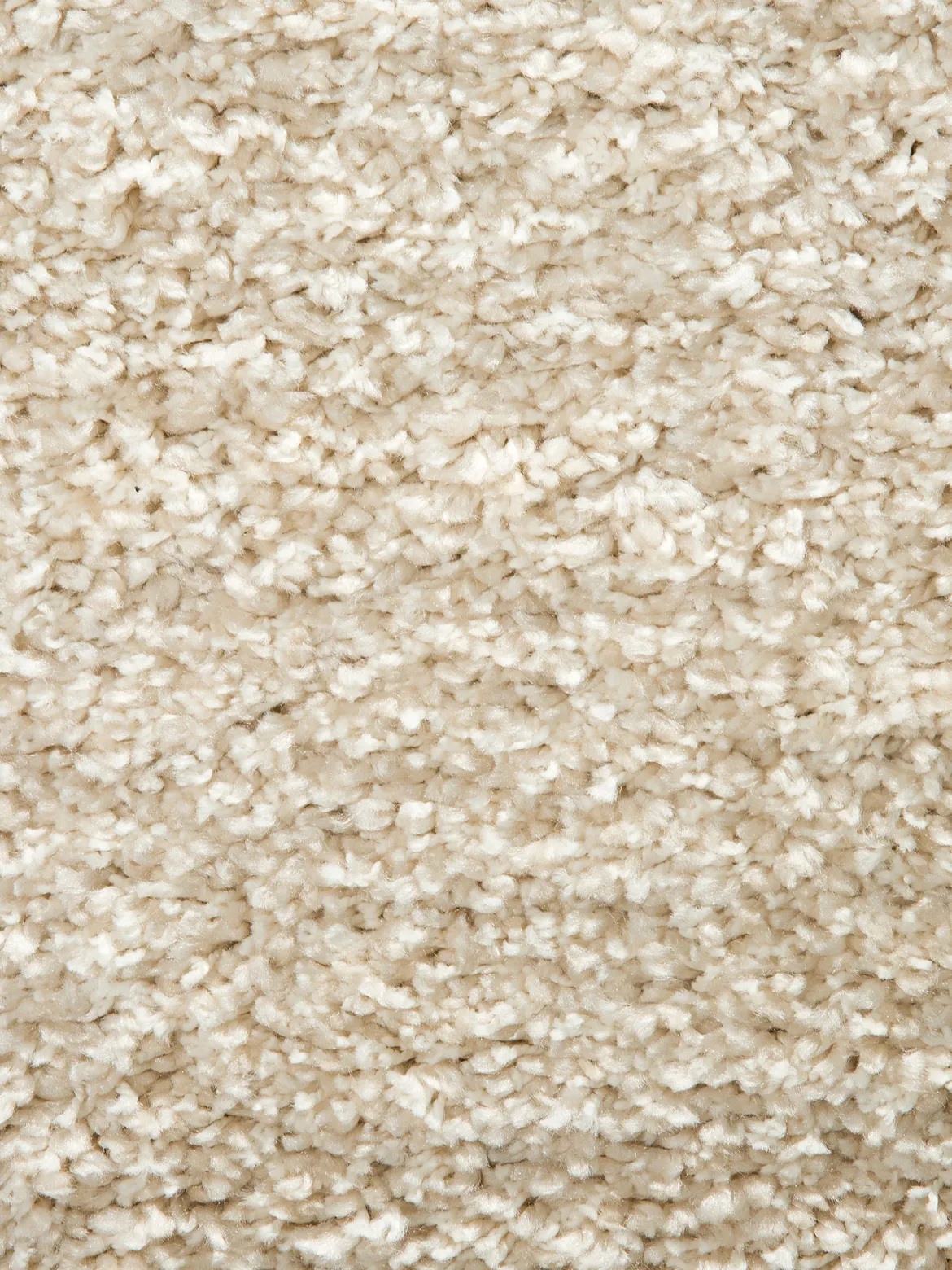 Creation Hochflor-Teppich, Creme