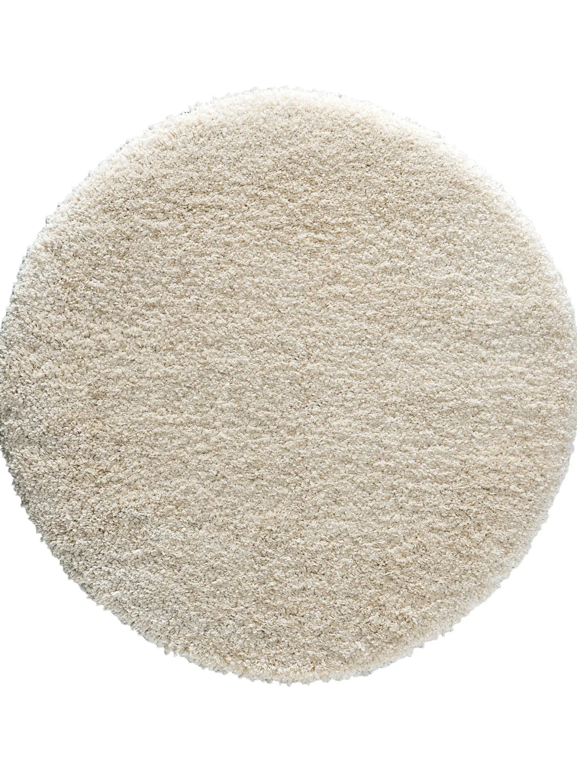 Creation Hochflor-Teppich, Creme