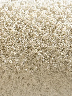 Creation Hochflor-Teppich, Creme