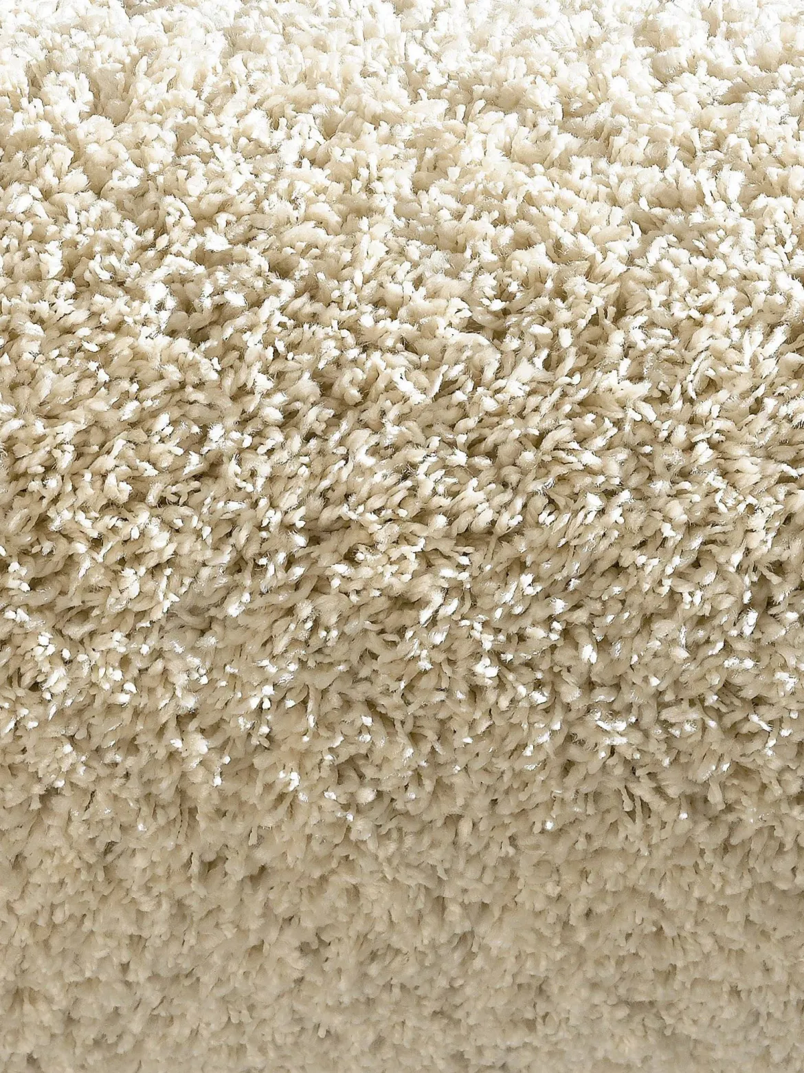 Creation Hochflor-Teppich, Creme