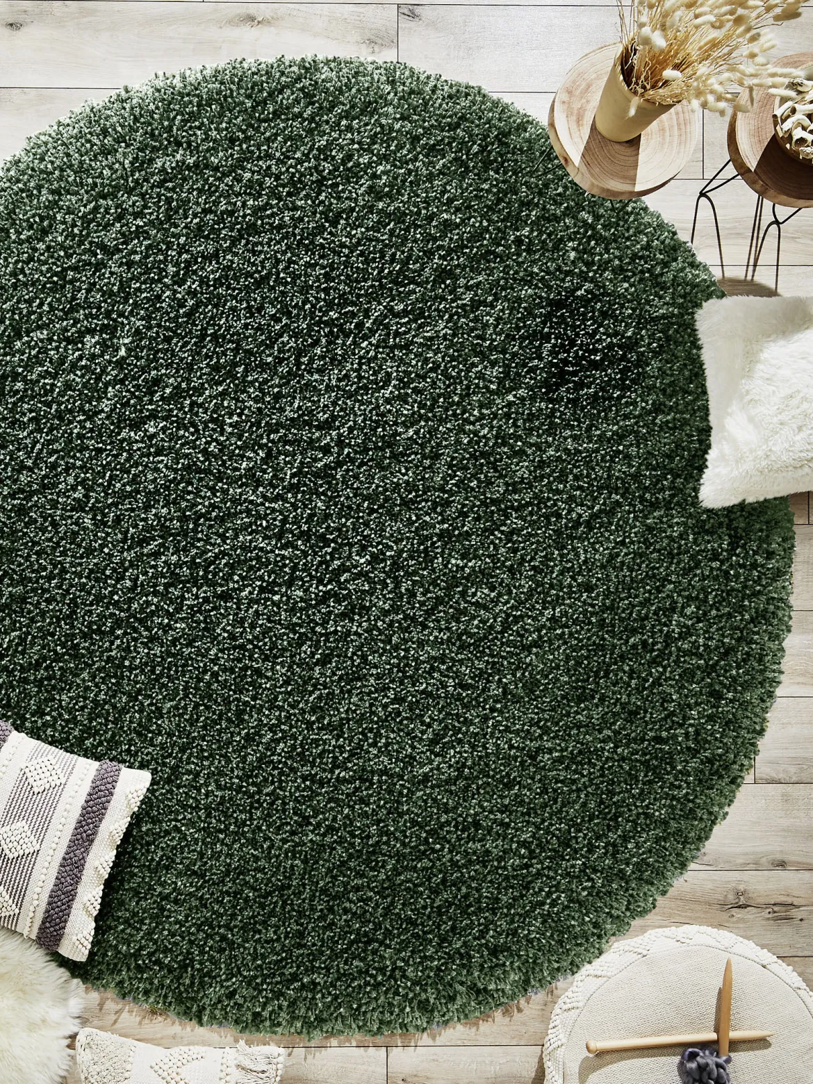 Creation Hochflor-Teppich, Forest