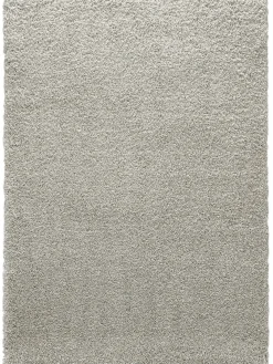 Creation Hochflor-Teppich, Hellgrau