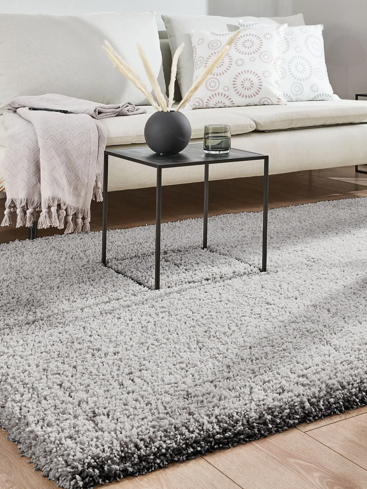 Creation Hochflor-Teppich, La Plata